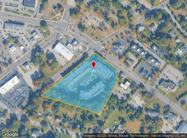 147 Columbia Tpke, Florham Park, NJ Parcel Map