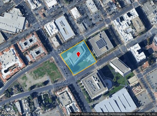  2001 Clayton Rd, Concord, CA Parcel Map