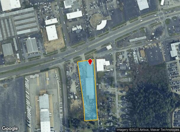  5317 Old Midlothian Tpke, Richmond, VA Parcel Map