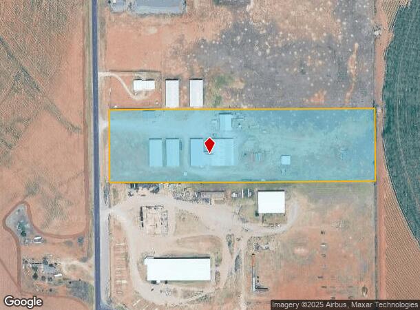 15003 Fm 400, Slaton, TX Parcel Map