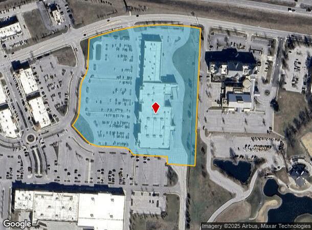  1300 Ne Coronado Dr, Blue Springs, MO Parcel Map