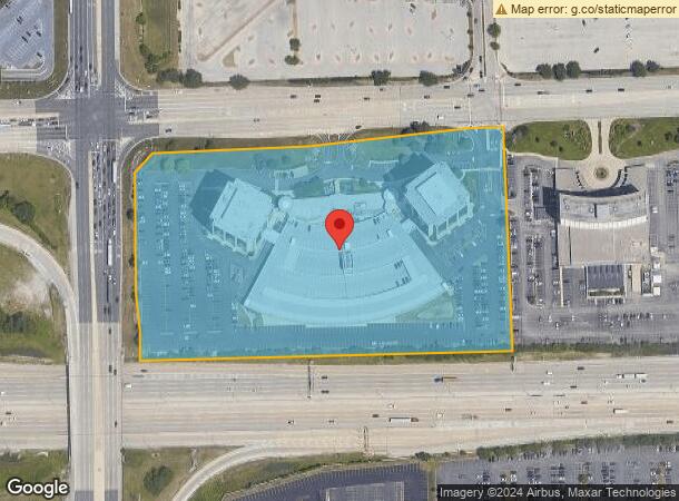  1415 W 22Nd St, Oak Brook, IL Parcel Map