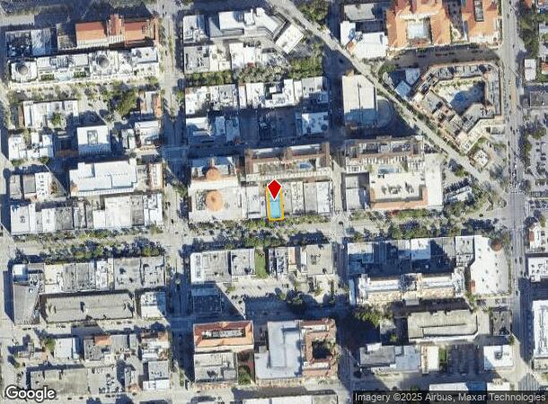 135 Coral Way, Coral Gables, FL Parcel Map