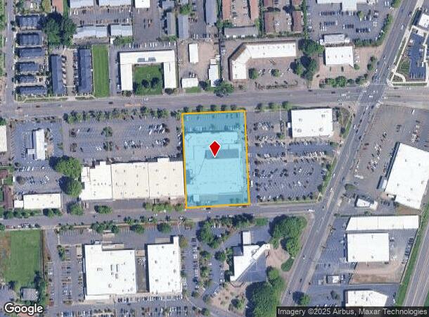 922 Nw Circle Blvd, Corvallis, OR Parcel Map