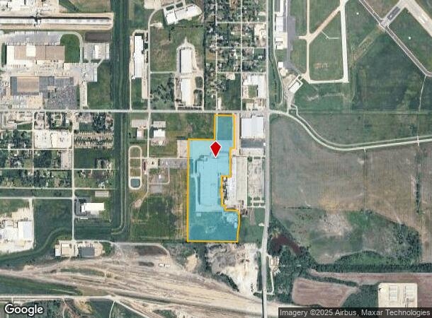  3401 E 4Th Ave, Hutchinson, KS Parcel Map