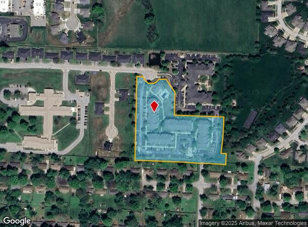 300 E Peachtree Dr, Nixa, MO Parcel Map