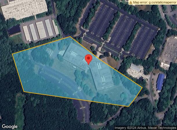  111 Powder Mill Rd, Maynard, MA Parcel Map