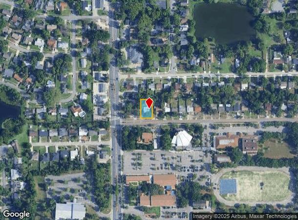 701 Spring Lake Rd, Altamonte Springs, FL Parcel Map