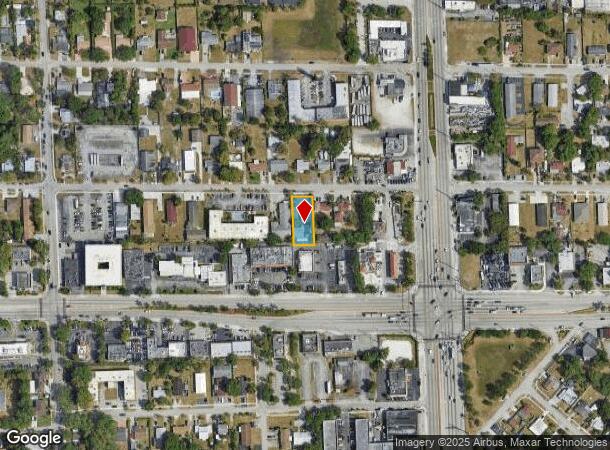 6032 Sw 27Th St, Miramar, FL Parcel Map