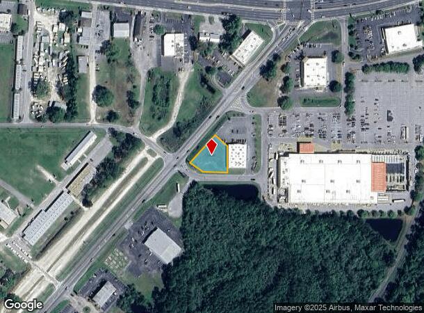 Highway 90, Lake City, FL Parcel Map