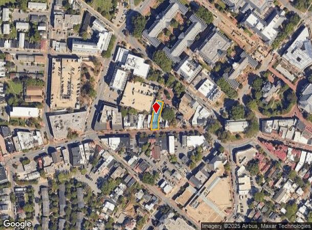 28 West St, Annapolis, MD Parcel Map