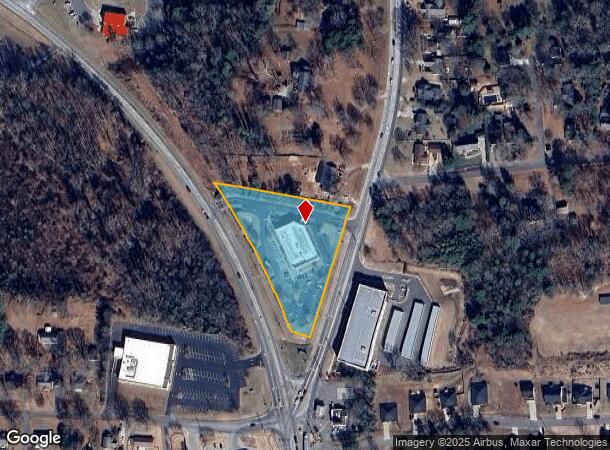 1260 Union St S, Concord, NC Parcel Map