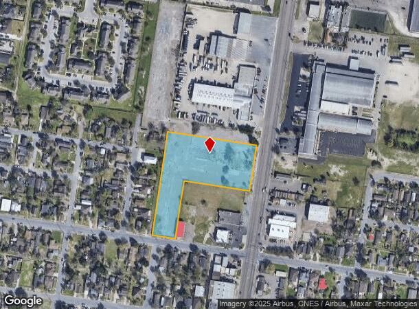  623 N Cage Blvd, Pharr, TX Parcel Map