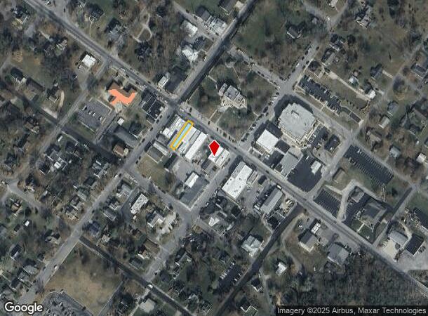  223 Main St, Munfordville, KY Parcel Map