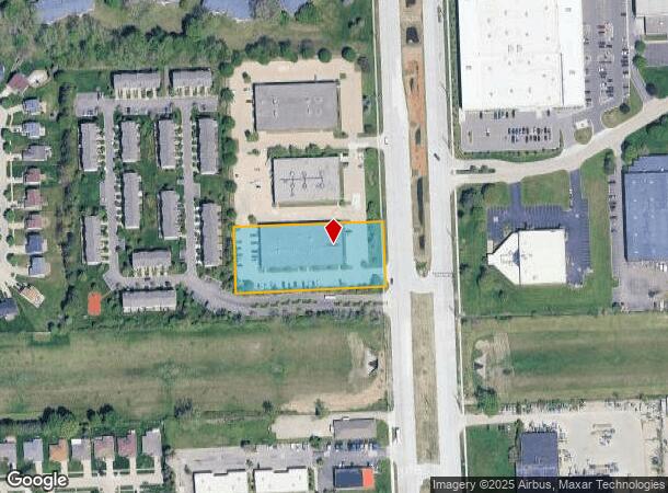  36199 Mound Rd, Sterling Heights, MI Parcel Map