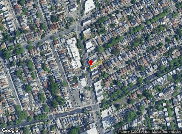 11637 Sutphin Blvd, Jamaica, NY Parcel Map