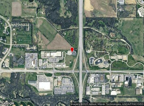  11801 Hickman Rd, Urbandale, IA Parcel Map