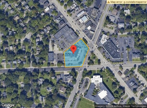  1881 Monroe Ave, Rochester, NY Parcel Map