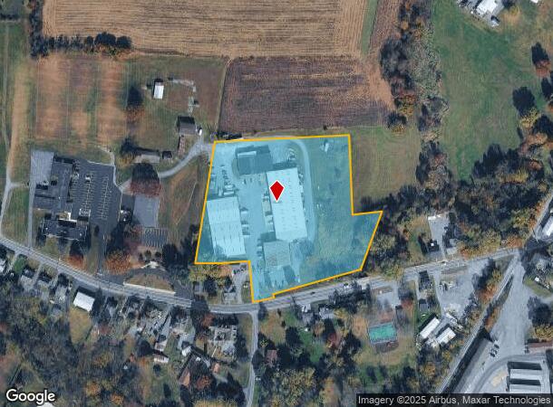 80 W Main St, Ephrata, PA Parcel Map