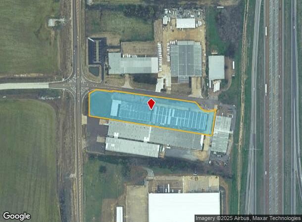  325 Highway 51 N, Hernando, MS Parcel Map