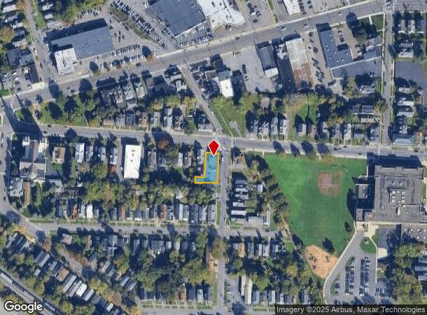 901 Park Ave, Syracuse, NY Parcel Map