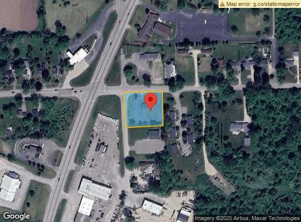  237 Davis Lake Rd, Lapeer, MI Parcel Map