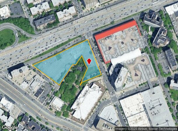 9330 93Rd St, Rego Park, NY Parcel Map