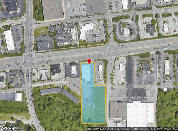  6711 Airport Hwy, Holland, OH Parcel Map