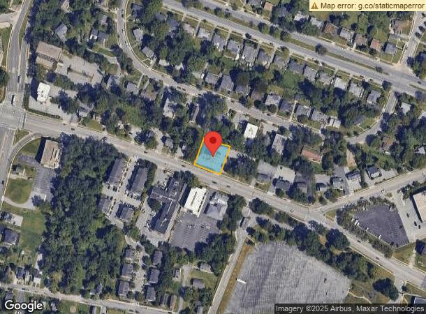  530 E Joppa Rd, Towson, MD Parcel Map