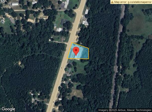 615 S Front St, Converse, LA Parcel Map