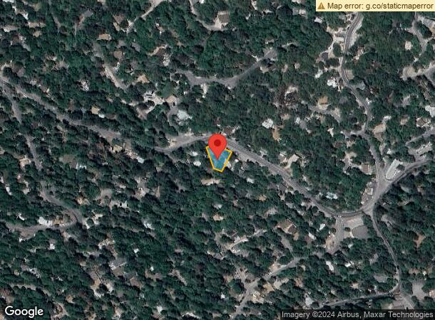  23471 Knapps Cutoff, Crestline, CA Parcel Map