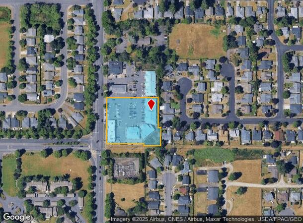 5720 Ruddell Rd Se, Lacey, WA Parcel Map