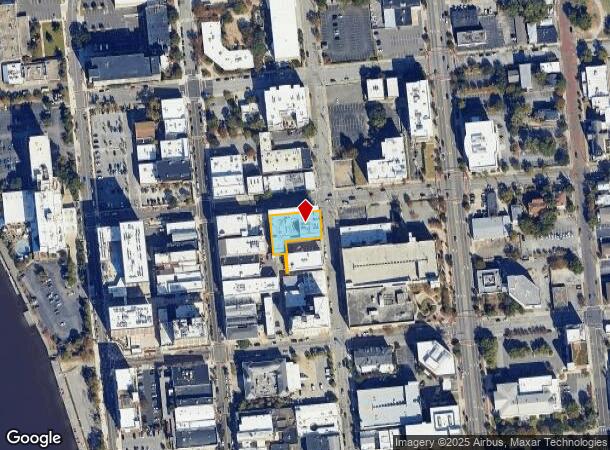 229 N 2Nd St, Wilmington, NC Parcel Map