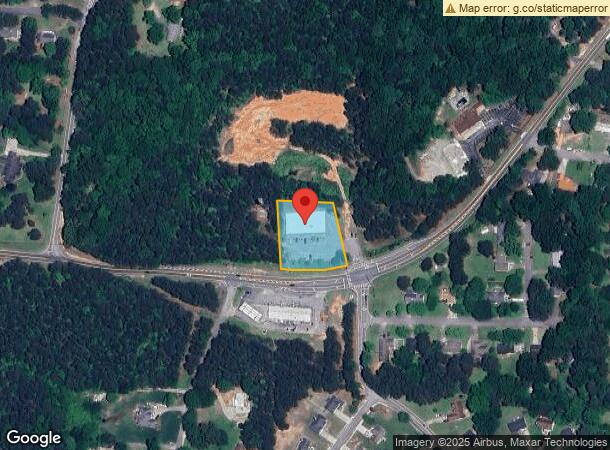  4061 Anneewakee Rd, Douglasville, GA Parcel Map