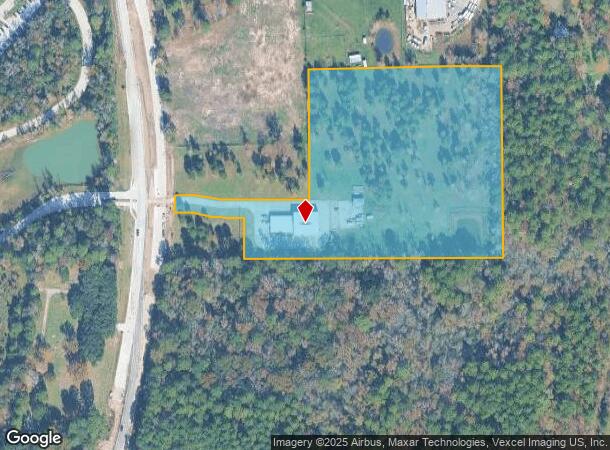  26406 Fm 2100 Rd, Huffman, TX Parcel Map