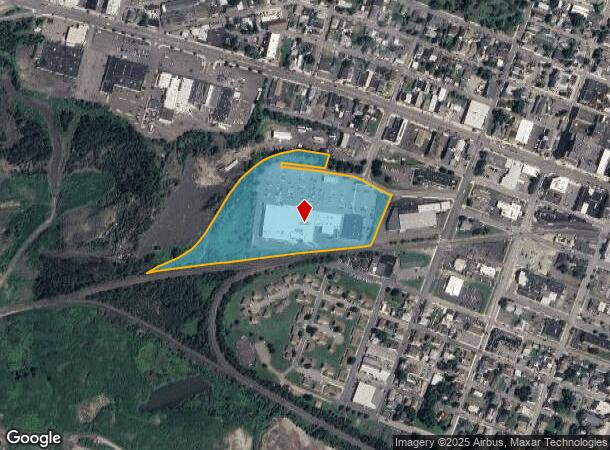  S Vine St, Hazleton, PA Parcel Map