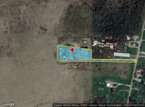  18150 Fife Coal Rd, Wellsville, OH Parcel Map