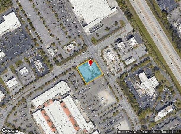  4820 Tanger Outlet Blvd, North Charleston, SC Parcel Map