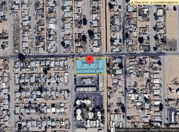  1020 E Barnard St, Blythe, CA Parcel Map