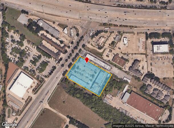 10019 Main St, Houston, TX Parcel Map