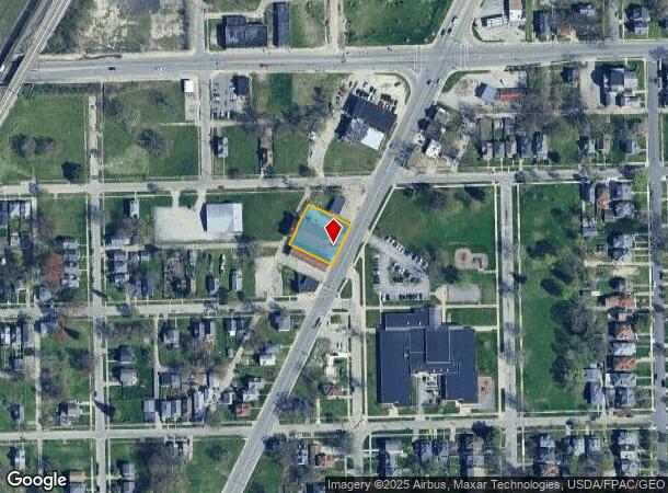  2907 N Detroit Ave, Toledo, OH Parcel Map
