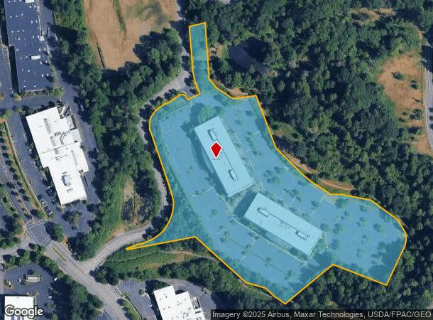  2825 228Th St Se, Bothell, WA Parcel Map