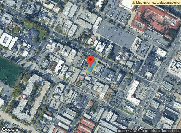  668 W 28Th St, Los Angeles, CA Parcel Map