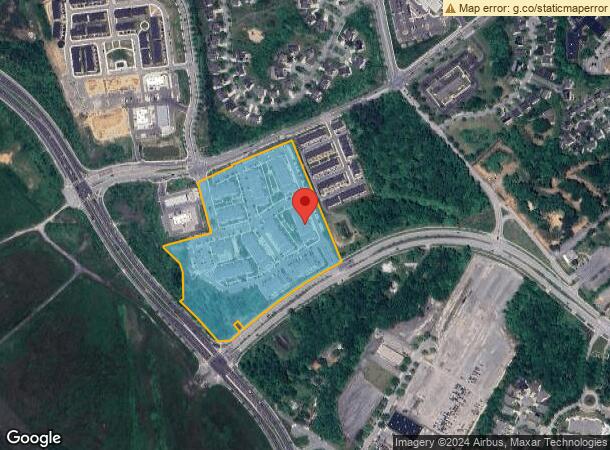  6900 Andersons Way, Laurel, MD Parcel Map