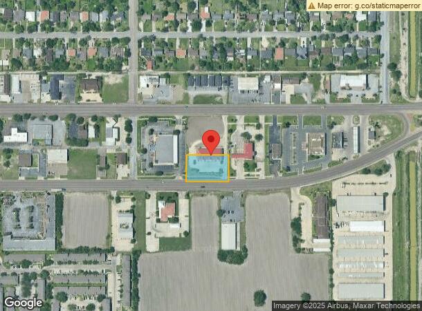  2117 E Tyler Ave, Harlingen, TX Parcel Map