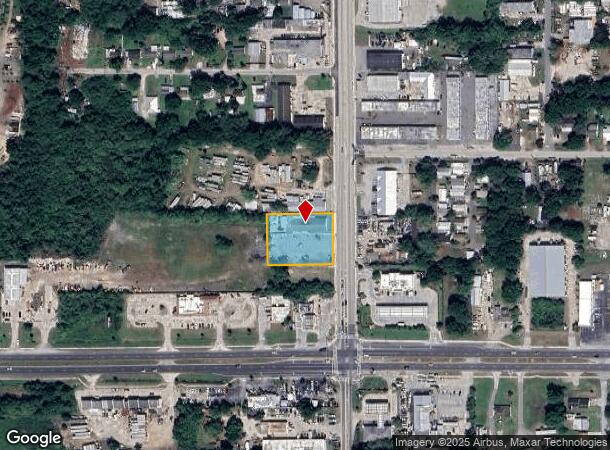 221 Clearlake Rd, Cocoa, FL Parcel Map
