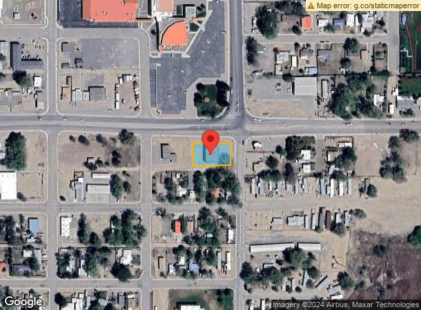  100 S 1St St, Bloomfield, NM Parcel Map