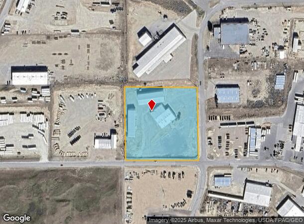  1960 N Loop Ave, Casper, WY Parcel Map