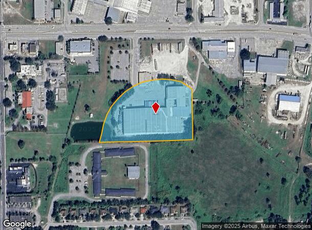  305 E Main St, Immokalee, FL Parcel Map