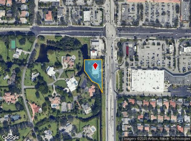 4500 N University Dr, Coral Springs, FL Parcel Map